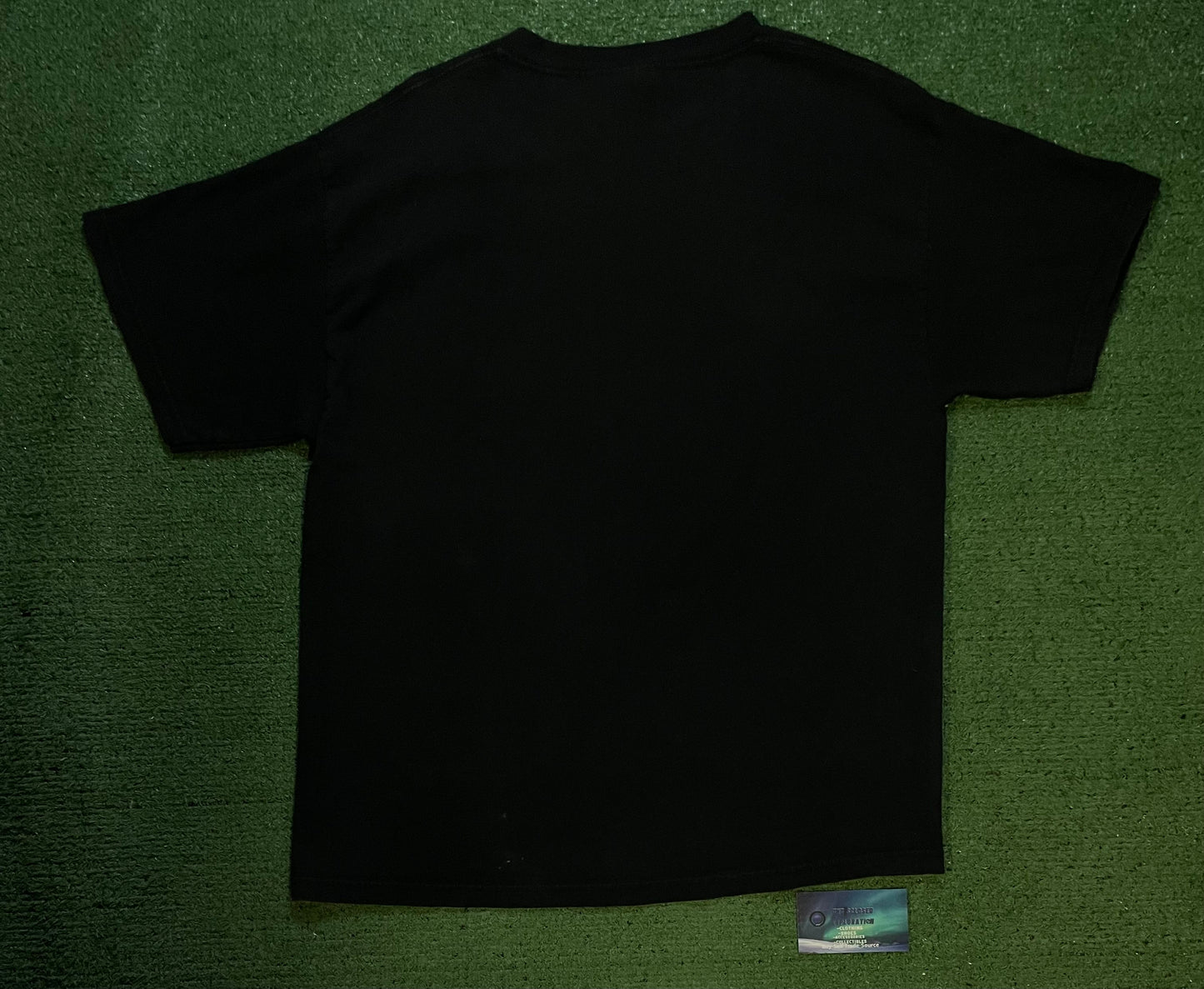 Vintage 1990s Warner Bros thundercats black tee