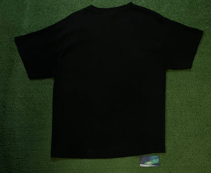 Vintage 1990s Warner Bros thundercats black tee