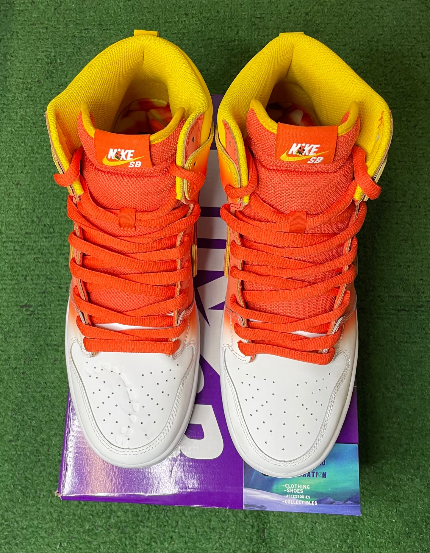 Nike SB dunk high sweet tooth 11.5men/13women