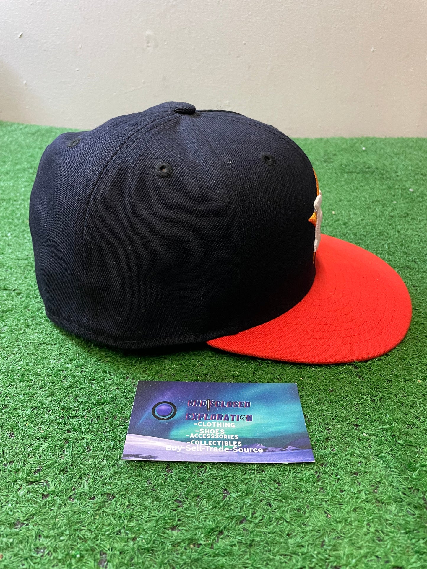 Houston Astros MLB New Era Fitted hat