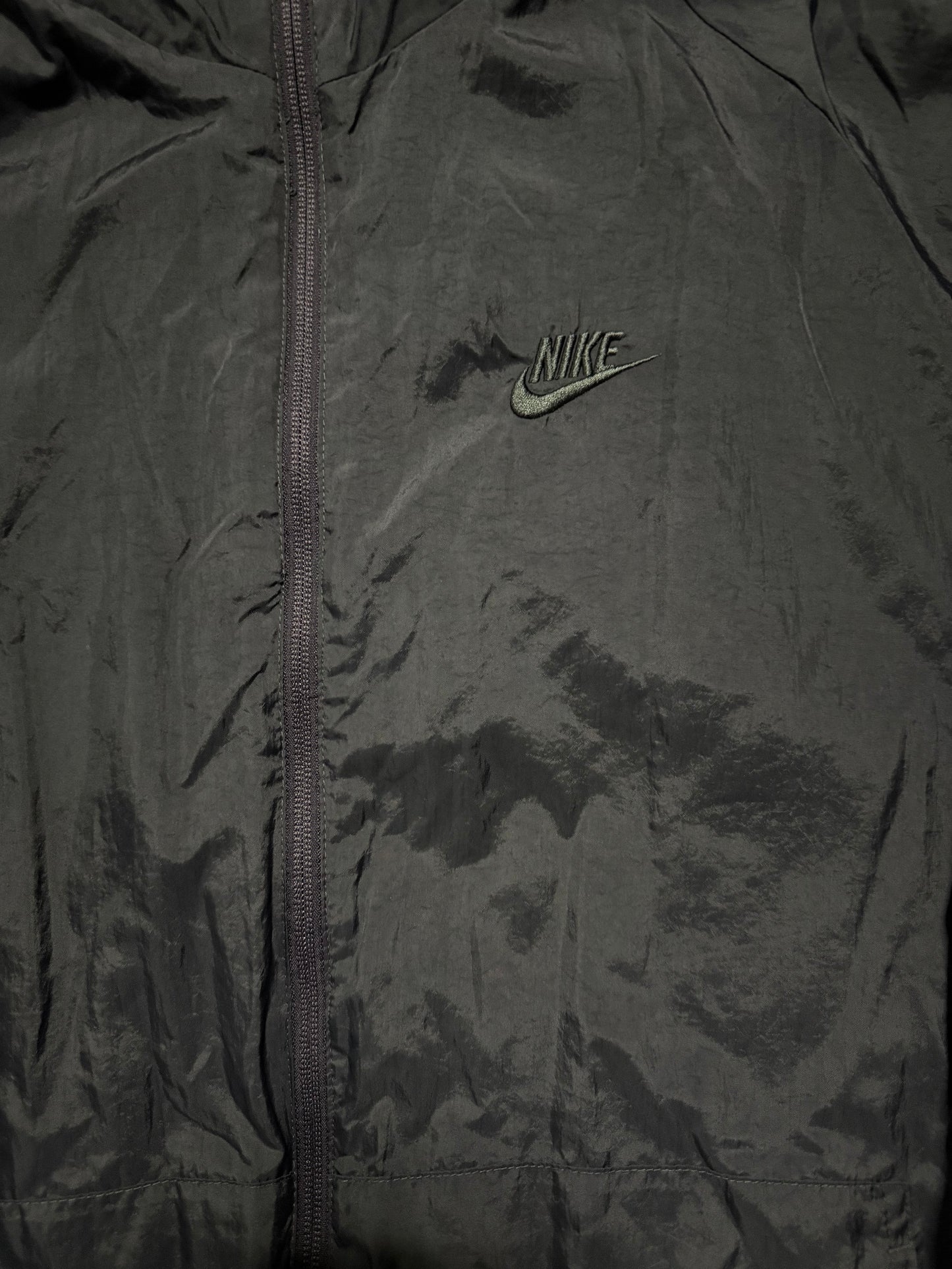 Nike Big Swoosh Reversible Fleece Purple