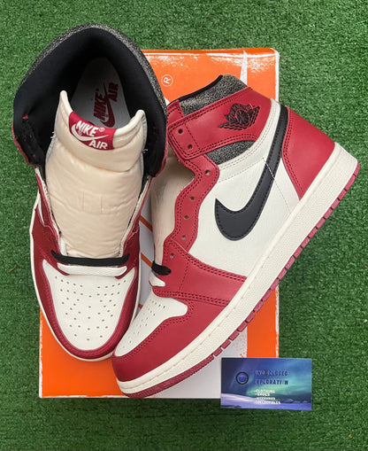 Jordan 1 High Lost and Found Chicago