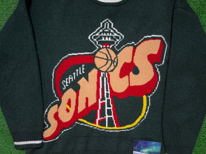 Vintage Seattle SuperSonics Crewneck Knit