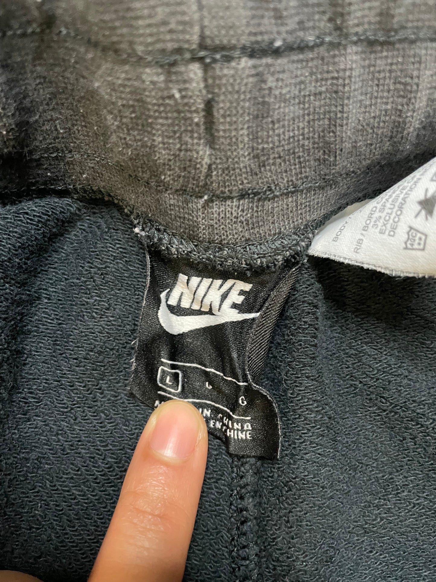 Nike Americana black and grey shorts