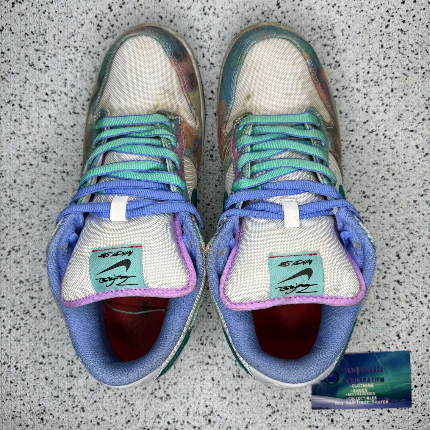 Nike Dunk SB Low Futura 9 Men “Preowned”