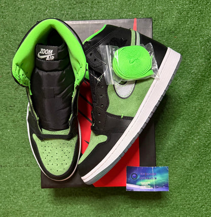 Jordan 1 Zen Green