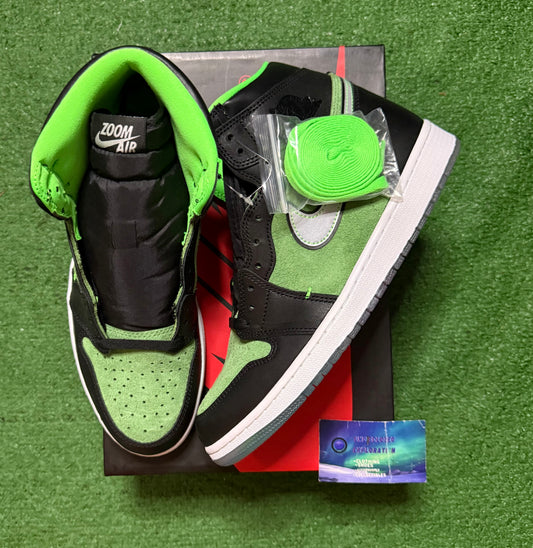 Jordan 1 Zen Green