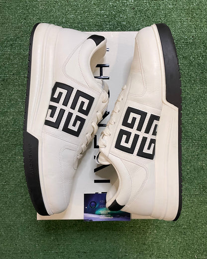 Givenchy G4 black and white sneakers size 13men/14.5women(EU 46)