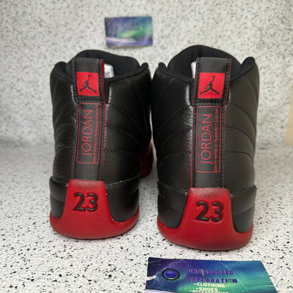 Jordan 12 Flu Game 11.5 Men “Preowned”