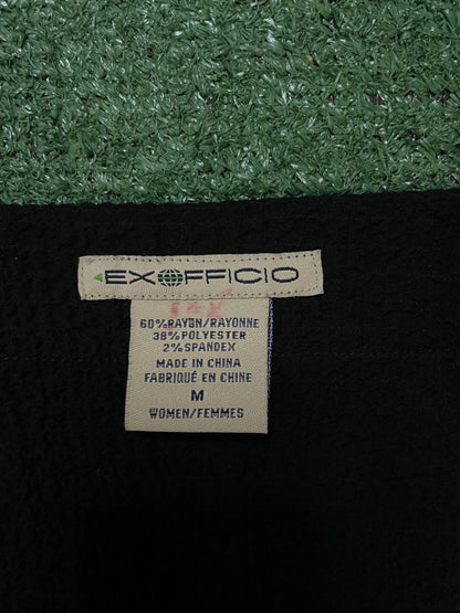 Exofficio black cardigan