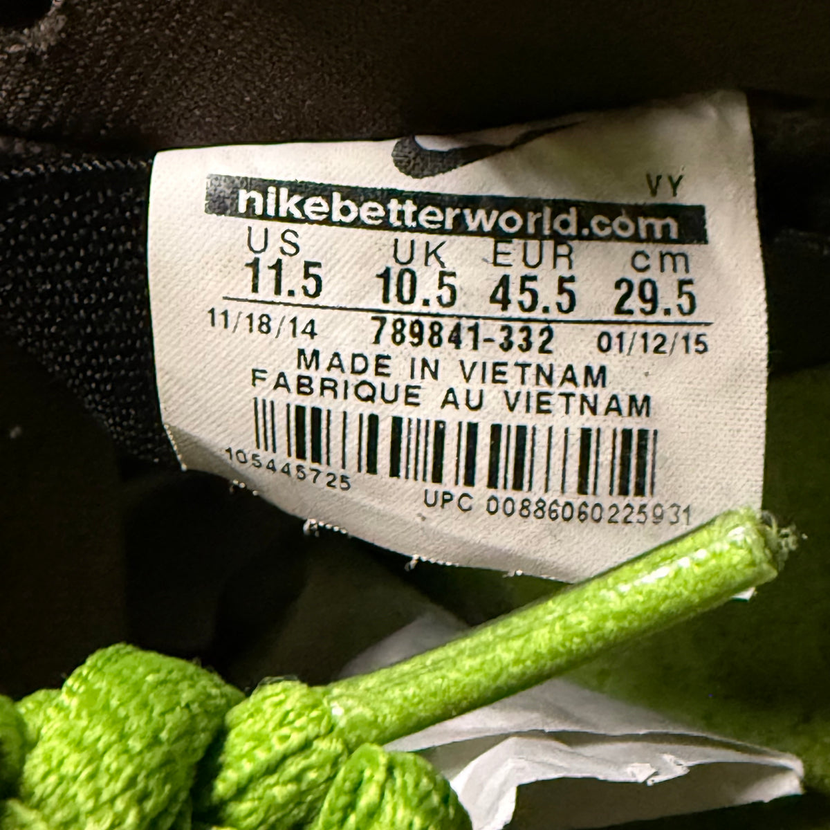 Nike Dunk SB Low De La Soul 11.5 Men “Preowned”