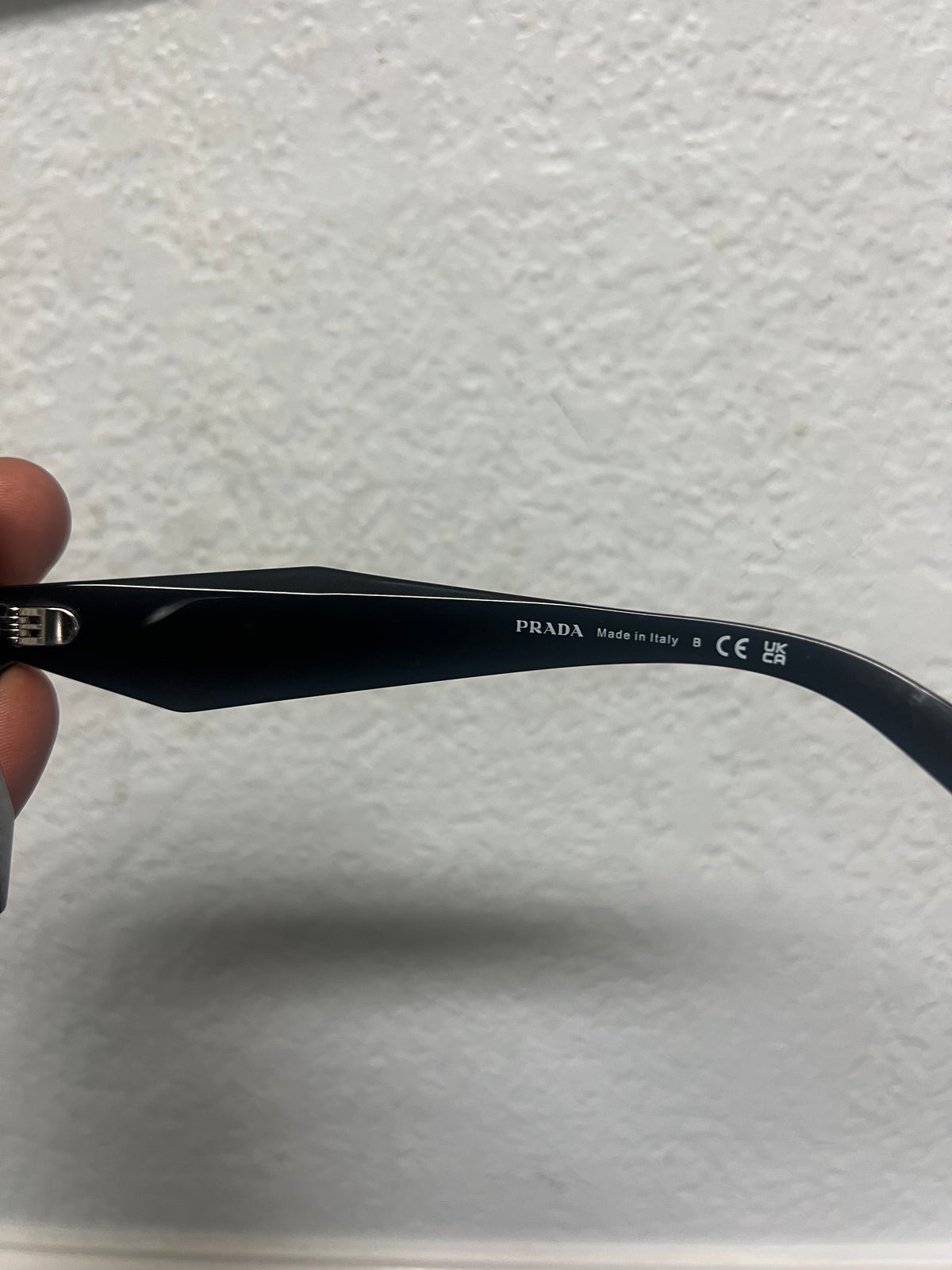 Prada black square SPRC07 Glasses