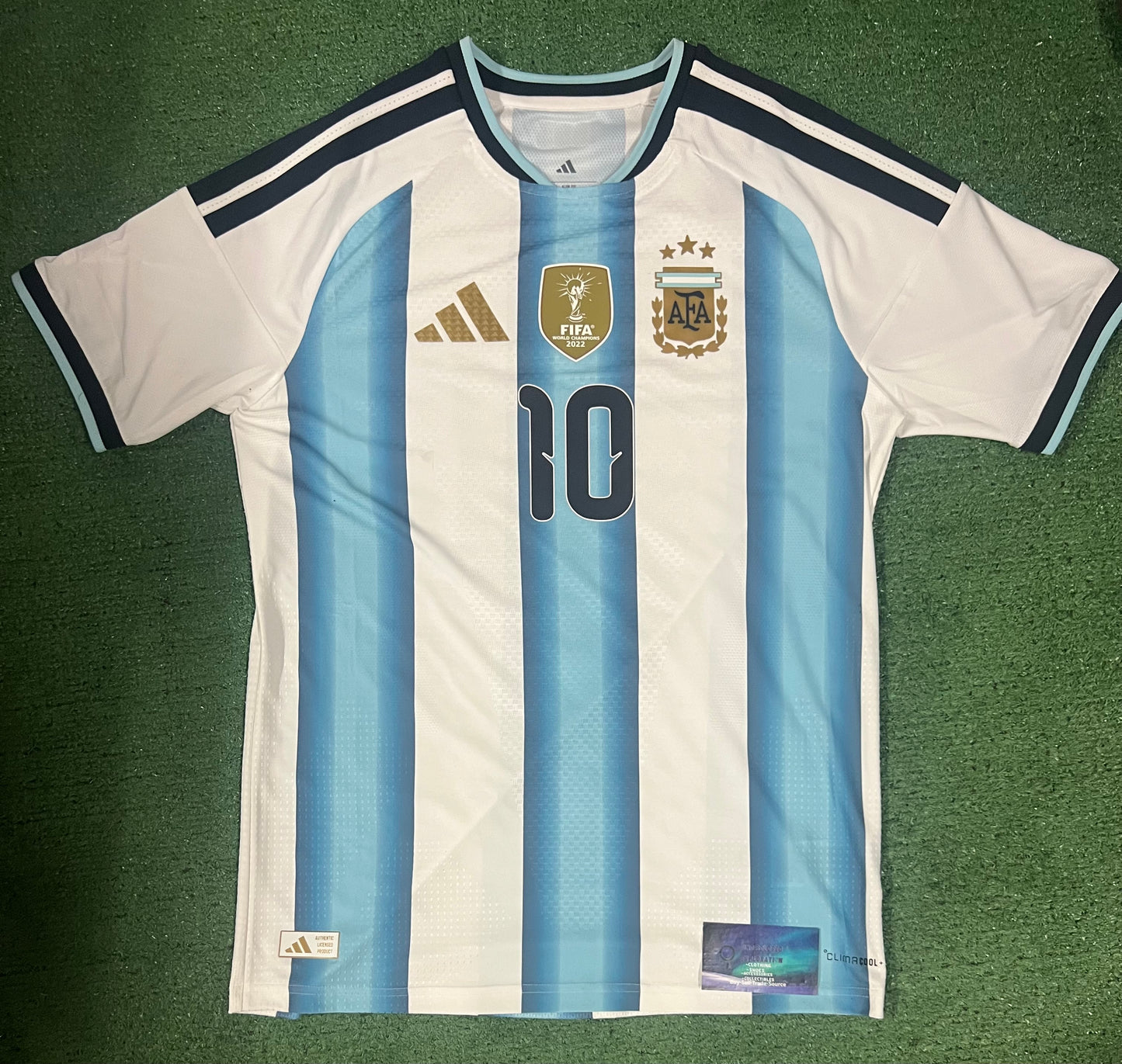 Adidas Argentina 2026 Home Messi match Jersey