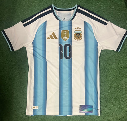 Adidas Argentina 2026 Home Messi match Jersey