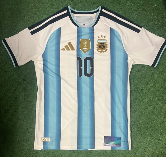 Adidas Argentina 2026 Home Messi match Jersey