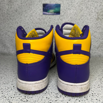 Nike Dunk High Lakers 11 Men “Preowned”