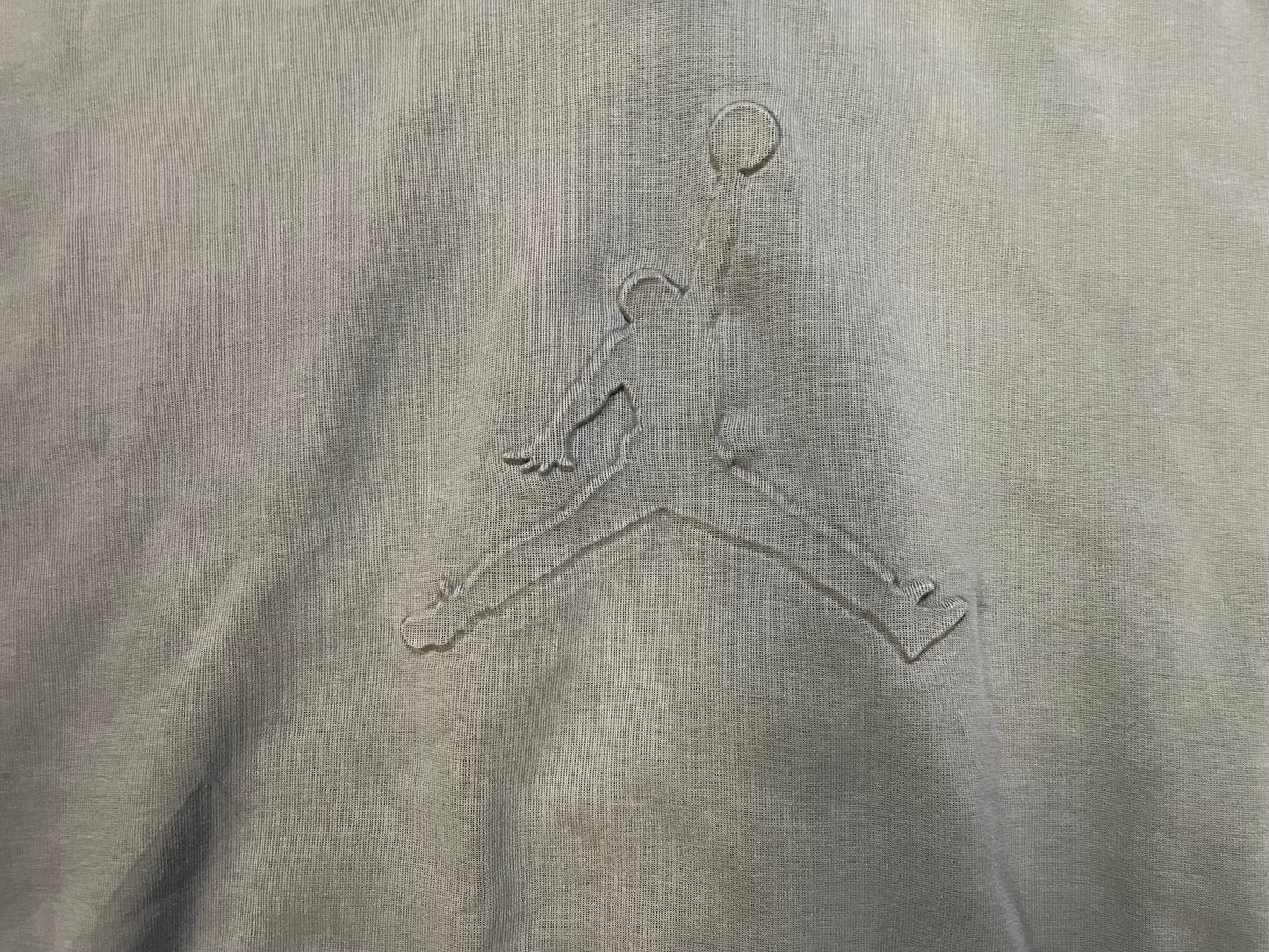 Jordan Tatum grey fleece hoodie
