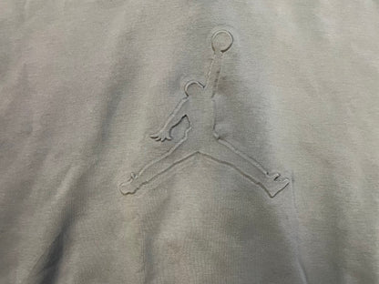 Jordan Tatum grey fleece hoodie