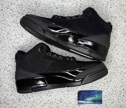 Jordan 3 Black Cat