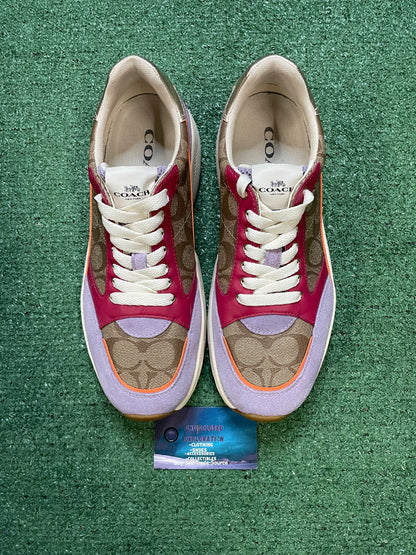 Coach C152 signature runner size 8men/9.5women