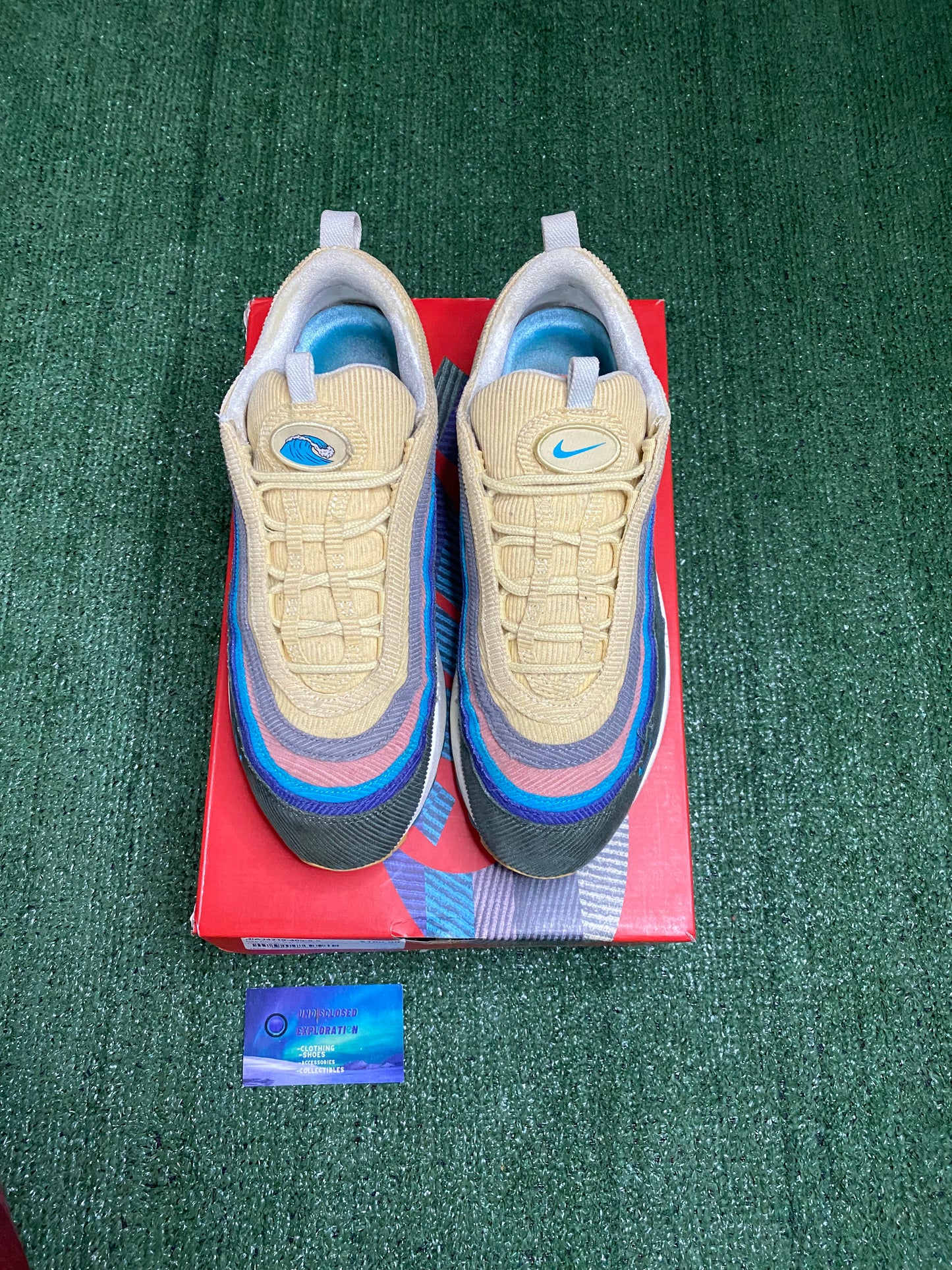 Sean wotherspoon Nike air max 1/97 size 8.5men/10women