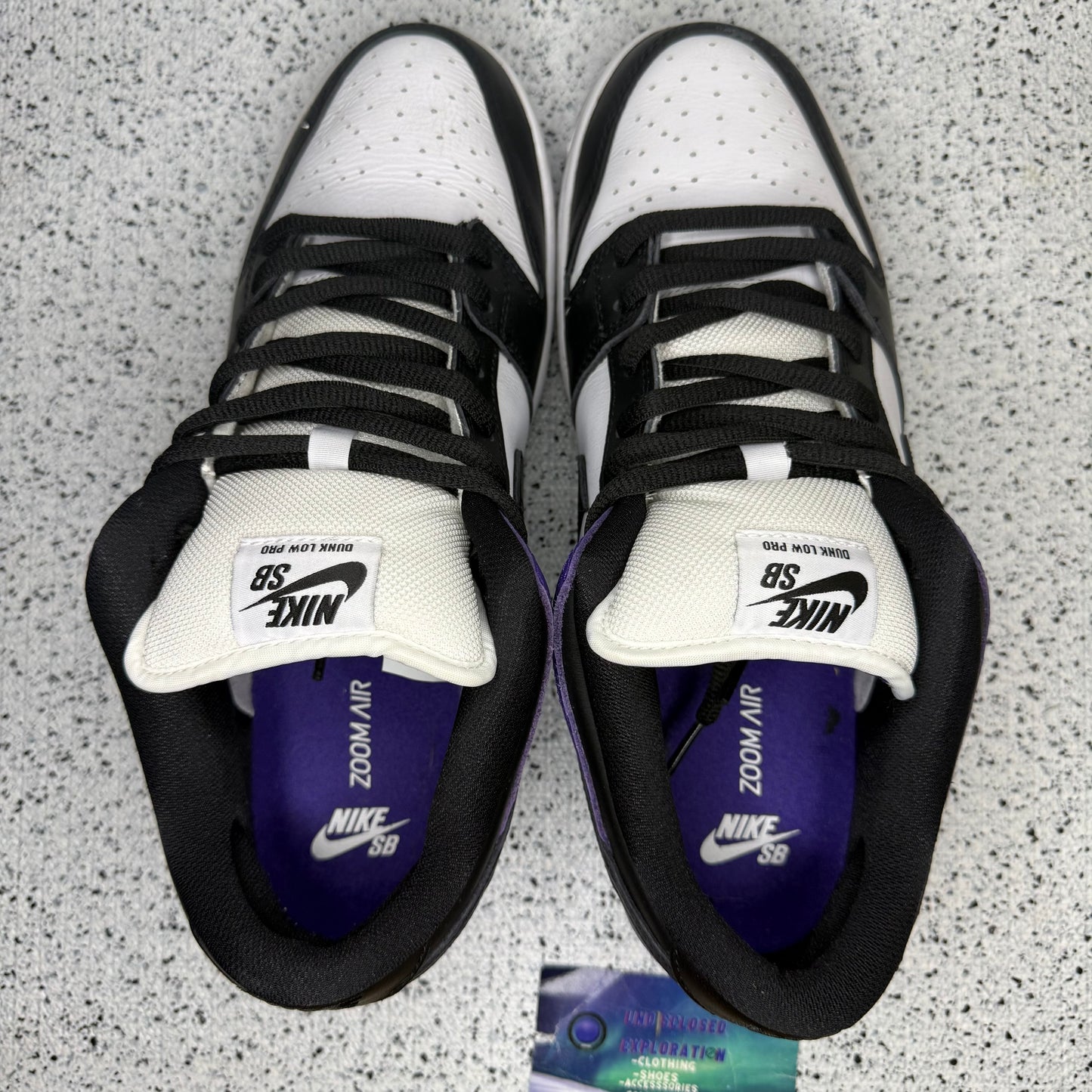 Nike Dunk SB Court Purple 11.5 Men “Preowned”