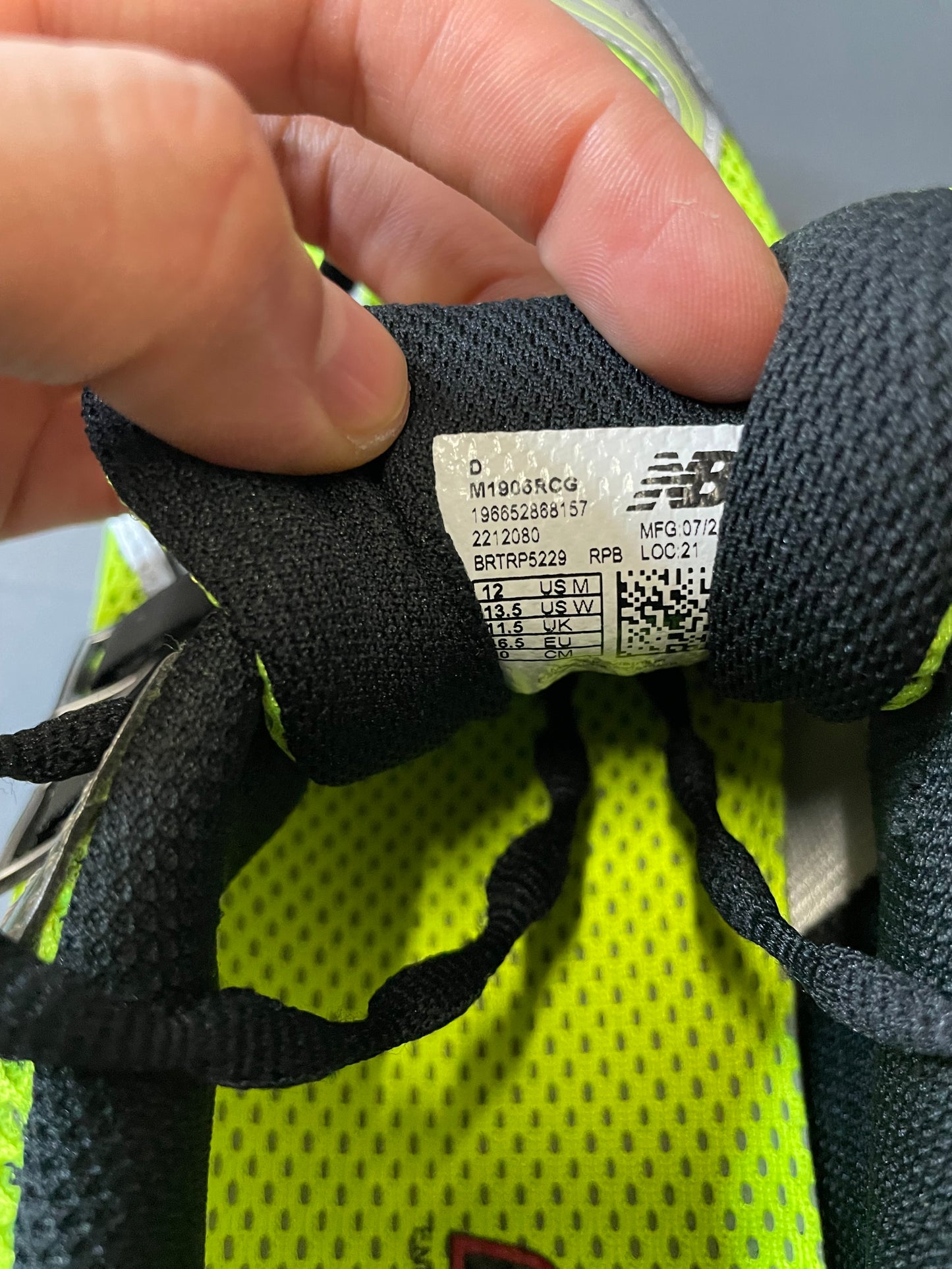 New Balance 1906R black volt