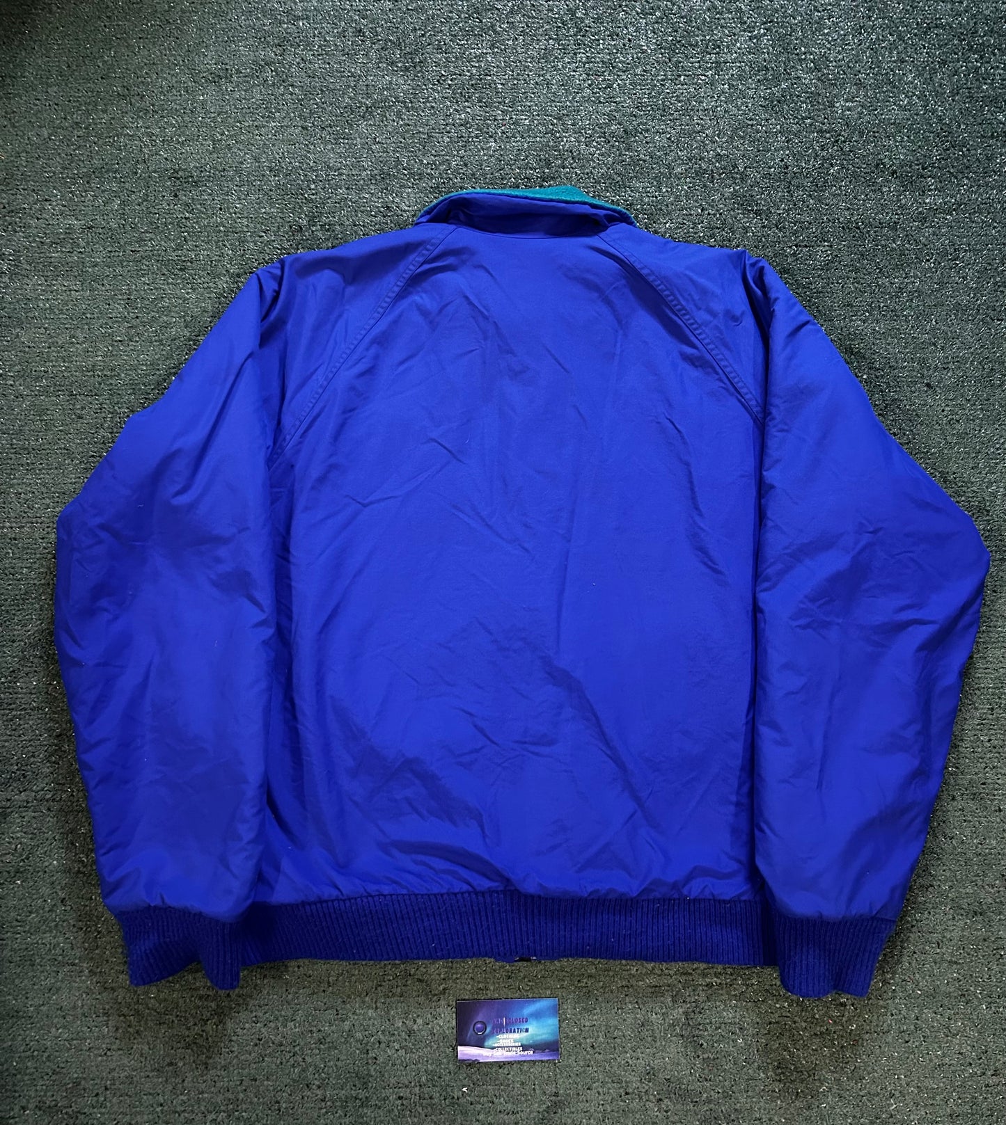 Vintage 1970s Rei blue  jacket