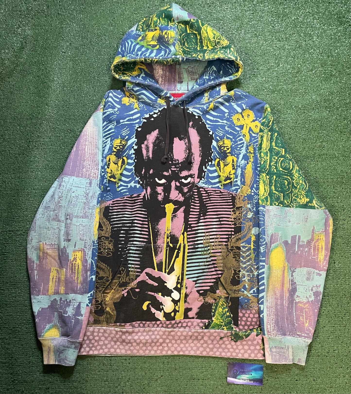 Supreme miles Davis hoodie