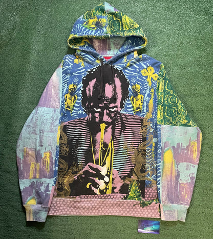 Supreme miles Davis hoodie