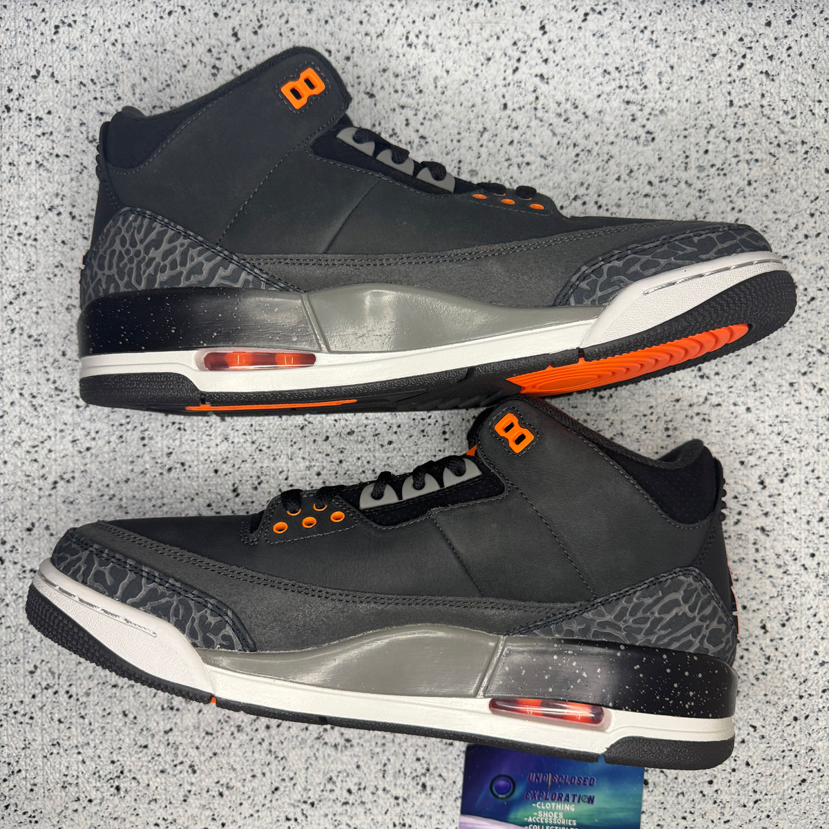 Jordan 3 Fear