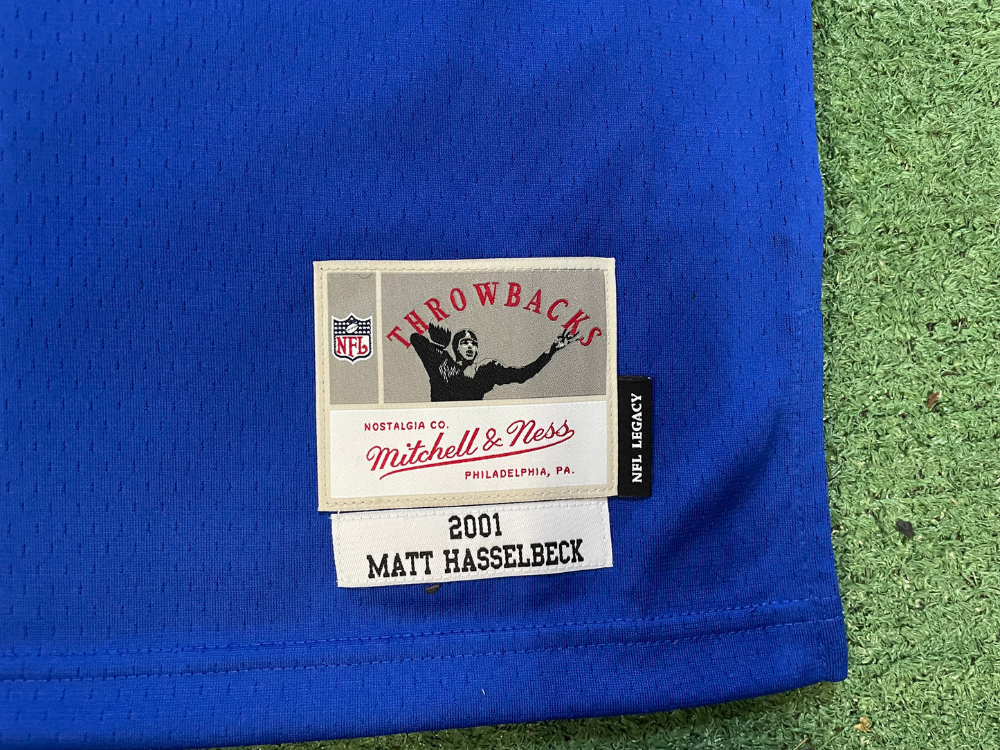 Seattle Seahawks Matt Hasselback #8 Mitchell & Ness throwbacks jersey