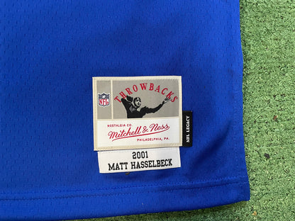 Seattle Seahawks Matt Hasselback #8 Mitchell & Ness throwbacks jersey