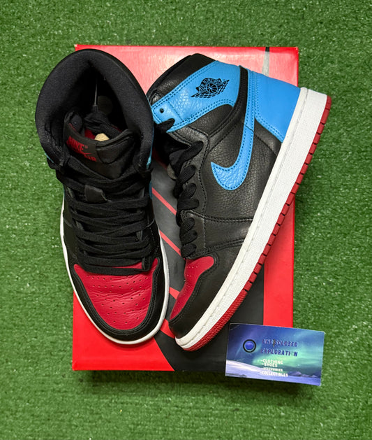 Jordan 1 UNC To Chi 4.5 Youth/6 Women “Preowned”
