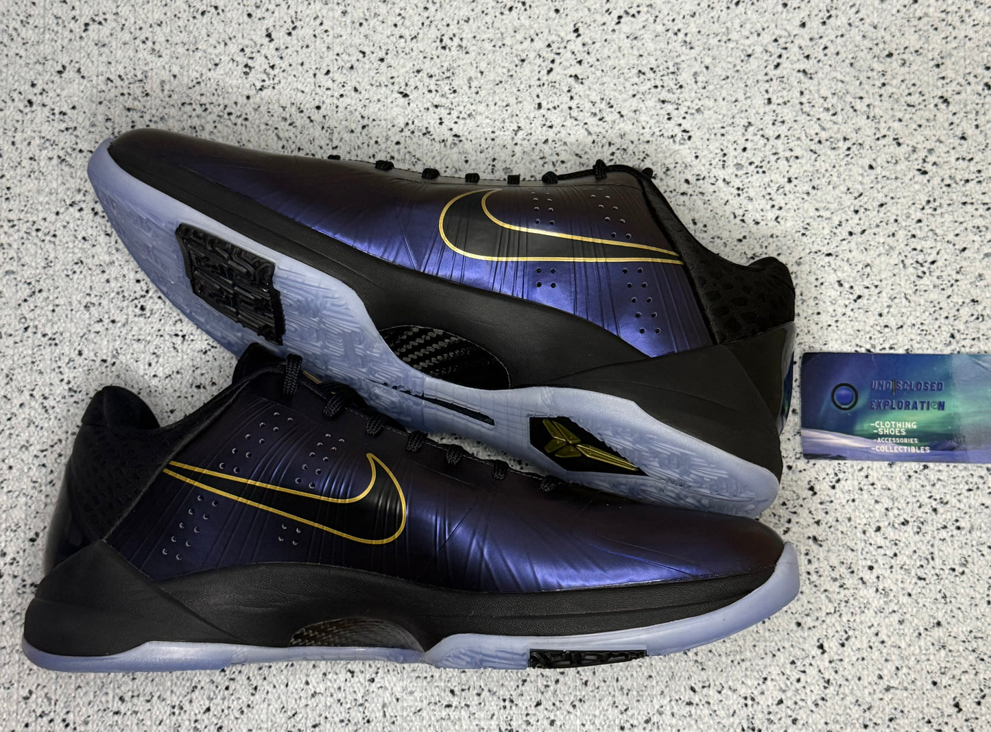 Nike Kobe 5 Year Of The Mamba Eggplant