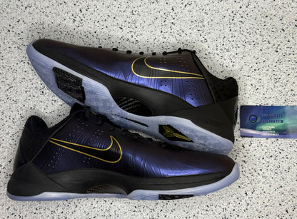 Nike Kobe 5 Year Of The Mamba Eggplant