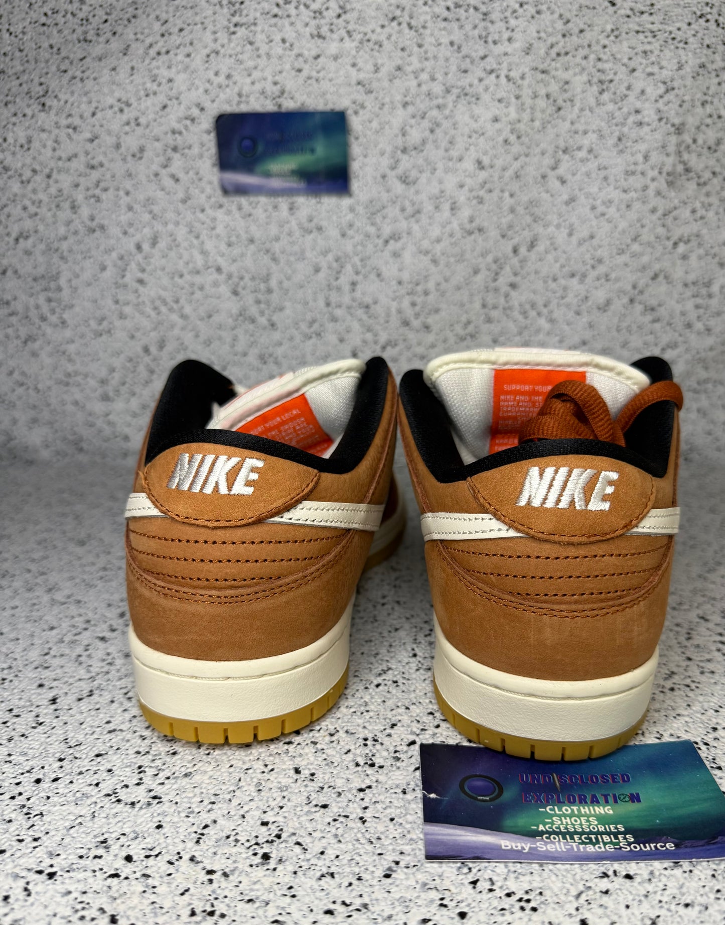 Nike Dunk SB Low Pro Iso Dark Russet