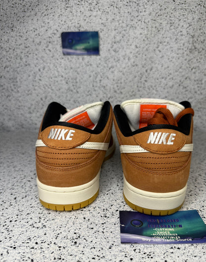 Nike Dunk SB Low Pro Iso Dark Russet