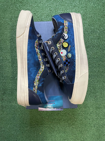 Vans old skool 36 souvenir navy blue