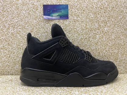 Jordan 4 Black Cat 10.5 Men/12 Women “Preowned”