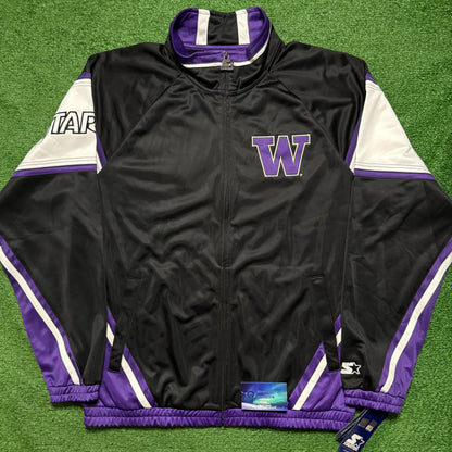 Washington Huskies Track Jacket Starter