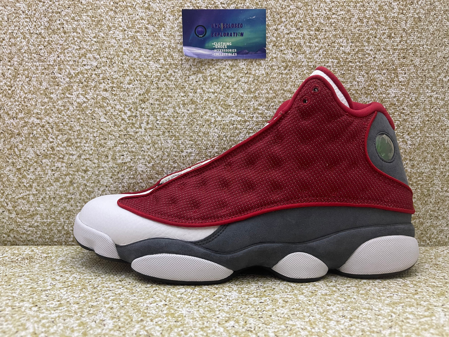 Jordan 13 Red Flint 11.5 Men/13 Women “Preowned”