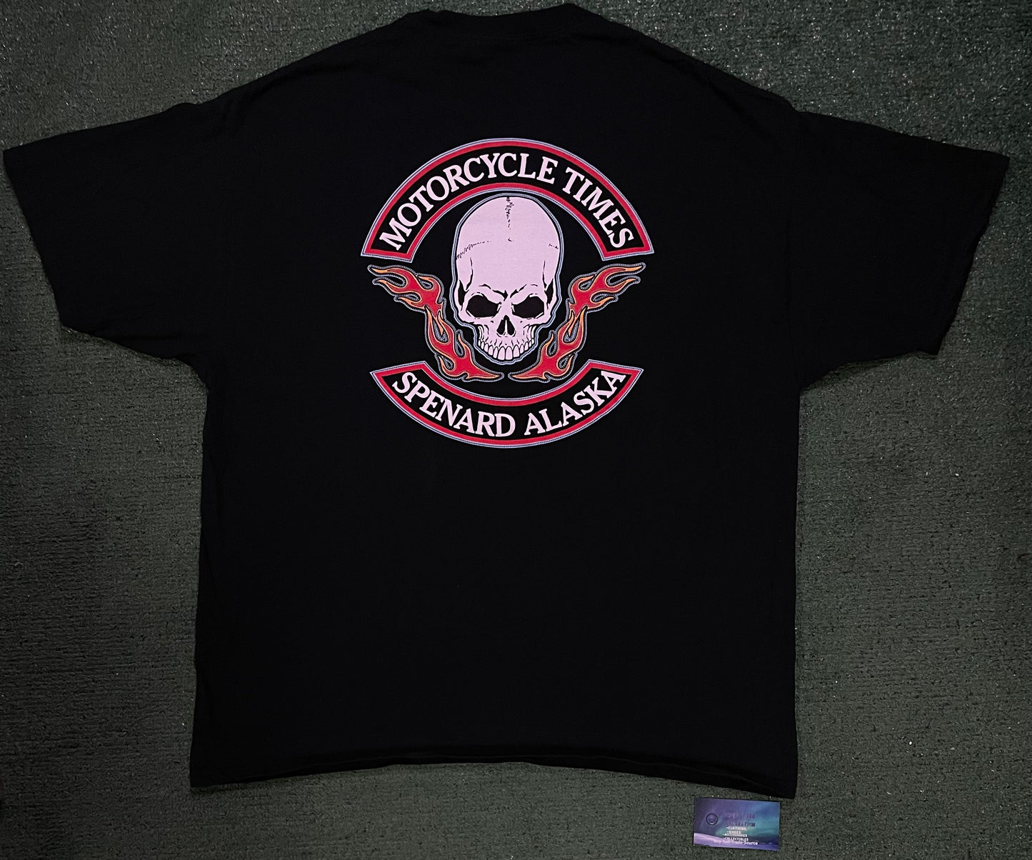 Vintage 2000s Alaskan Bikers black tee