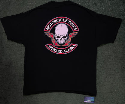 Vintage 2000s Alaskan Bikers black tee