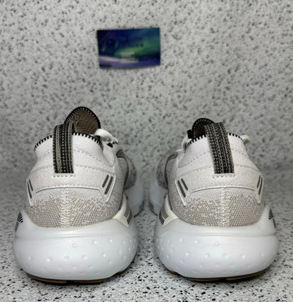 Brooks Glycerin Stealthfit GTS 21 White Grey Black