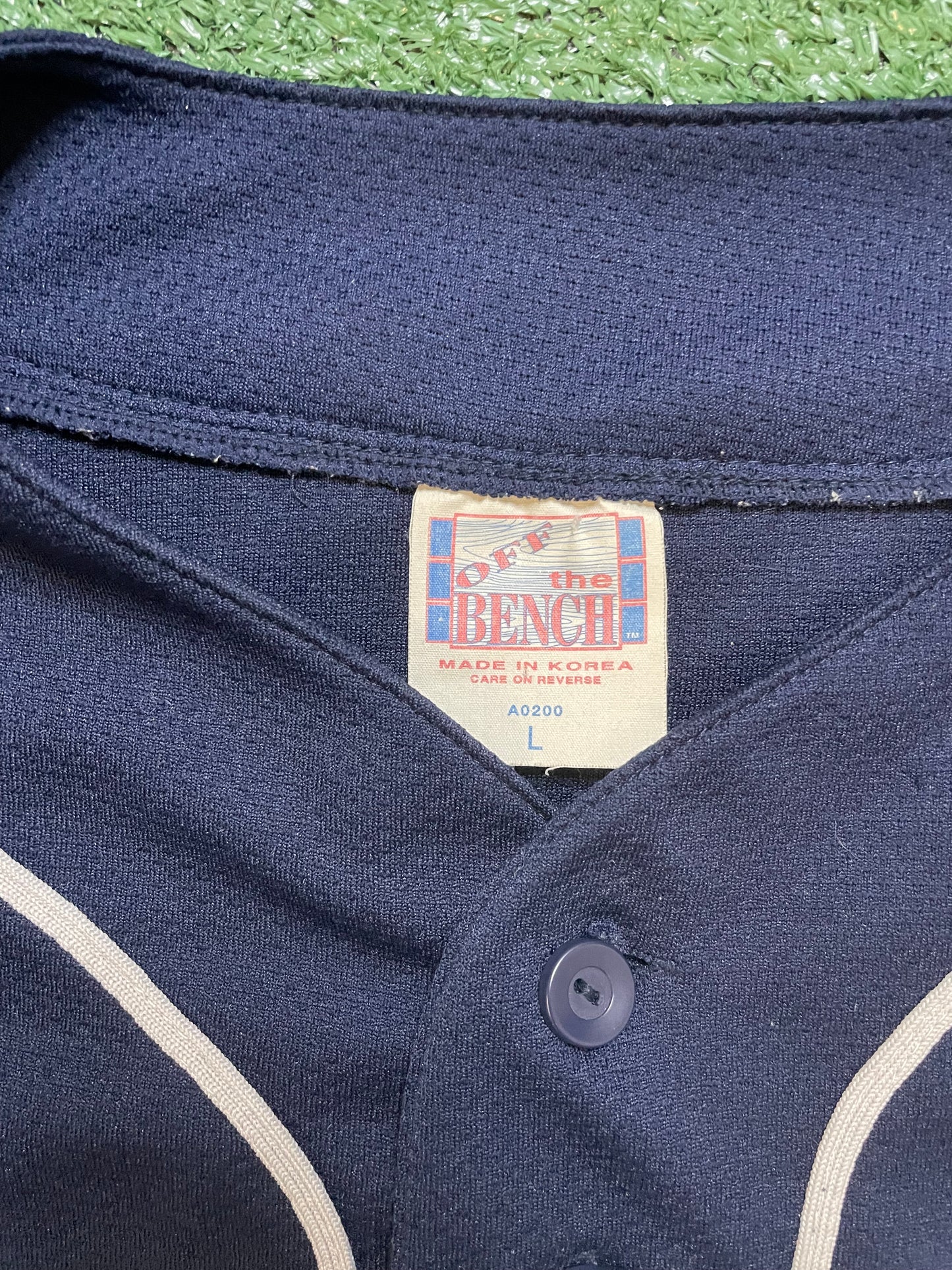 Vintage 1990s Seattle Mariners navy and blue jersey