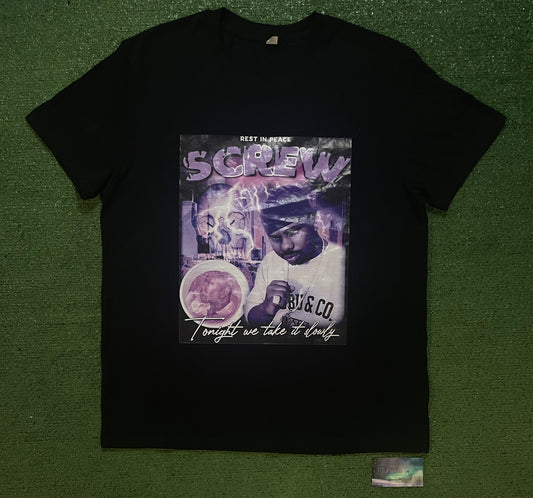 Rest in peace screw tonight we take it slow tee