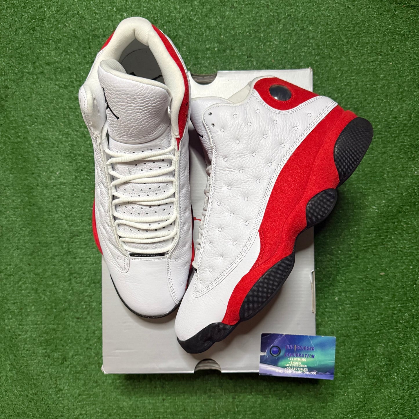 Jordan 13 Chicago 11 Men “Preowned”