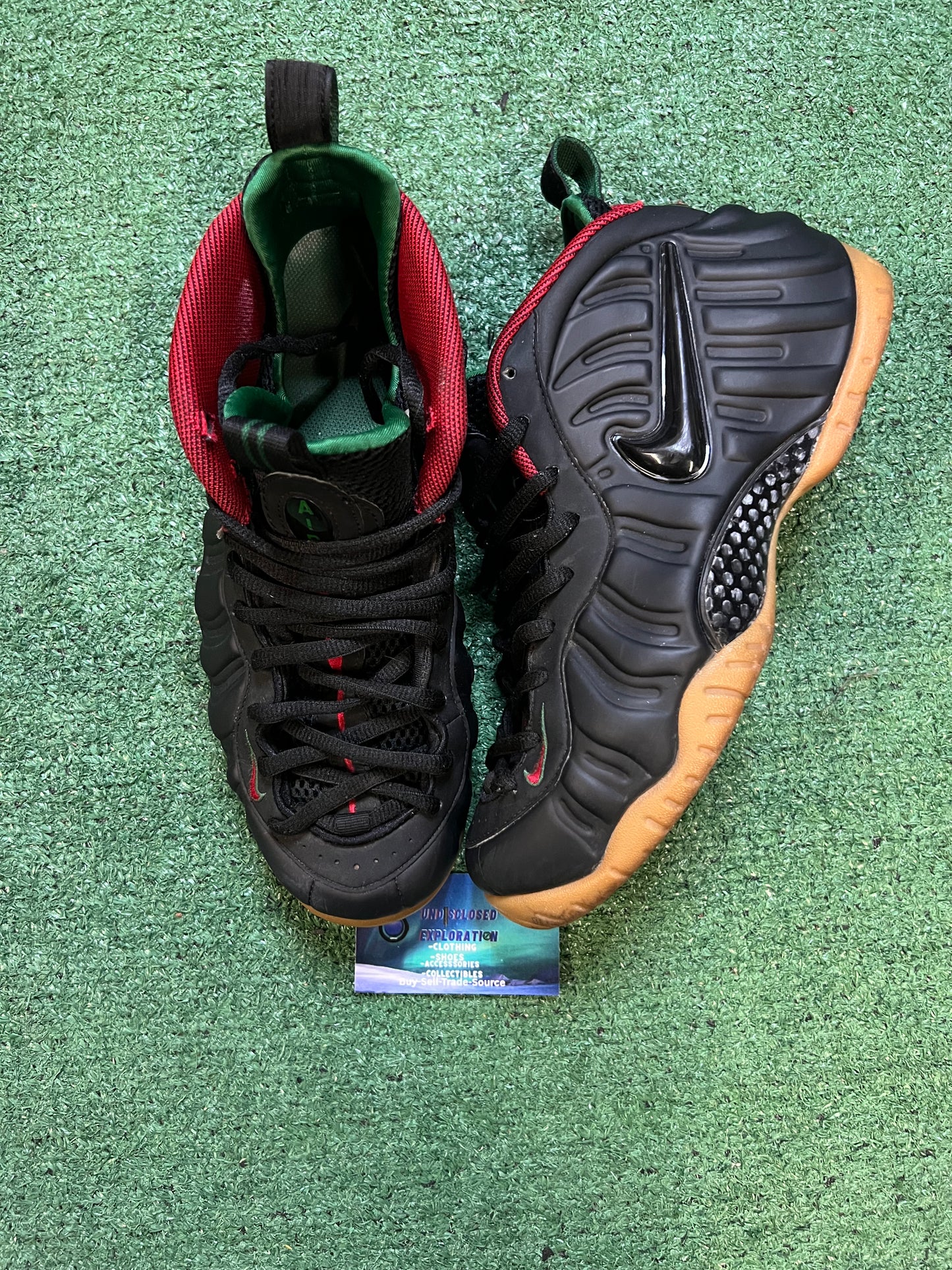 Nike Foamposite pro Gucci size 9.5men/11women
