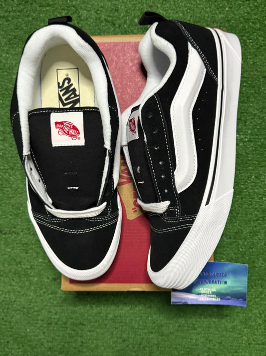 Vans Knu Skool Black White